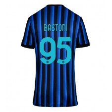 Inter Milan Alessandro Bastoni #95 Hemmatröja Dam 2025-26 Korta ärmar